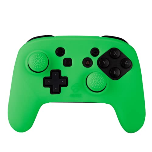 Funda Frtec Pro Controller Custom Kit Glow In The Dark ( NINTENDO SWITCH - ) - Silicona, mando Pro Funda Frtec Pro Controller Custom Kit Glow In The Dark ( NINTENDO SWITCH - ) - Silicona, mando Pro